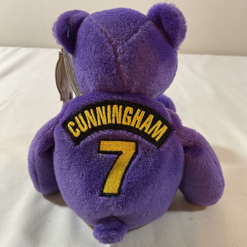 NEW NFL Limited Treasures Premium Pro Bears 1998 R. Cunningham Minnesota Vikings
